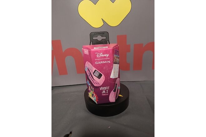Disney Garmin VivoFit JR (Junior) 2 Princess Fitness Tracker - Pink