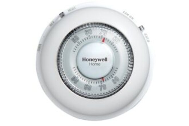 Honeywell CT87N Thermostat with Decorative Cover Ring 24 V