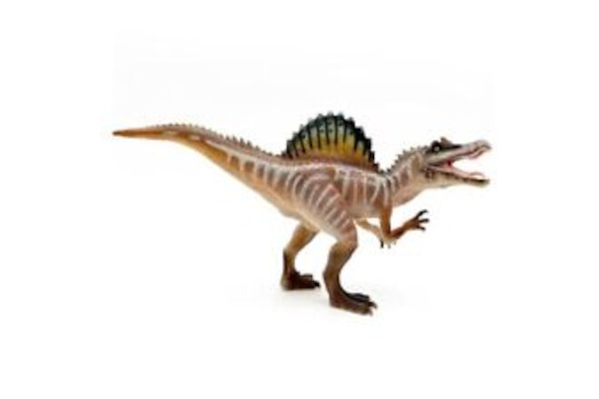 Gemini&Genius Action Figure with Moveable Jaw Dinosaur Toy for Spinosaurus