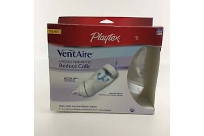Playtex Vent Aire Bottle Set Bottom Vent Angled Design Naturalatch Reduce Colic