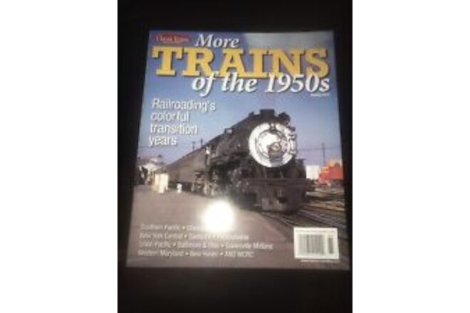 Classic Trains Magazine In Mint Cond. Holiday 2015 Edition