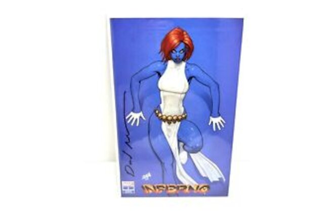 INFERNO #1 Autograph DAVID NAKAYAMA Exclusive Trade Dress Variant Mystique X-Men