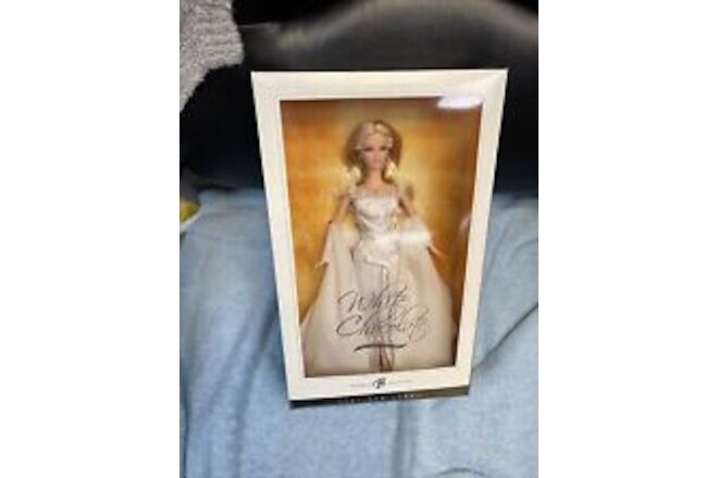 White Chocolate Scented Obsession Barbie Doll (Platinum Label) (NRFB).