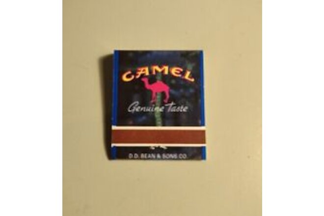 Vintage 1994 Camel Cigarettes Full Collectible Advertising Matchbook NOS