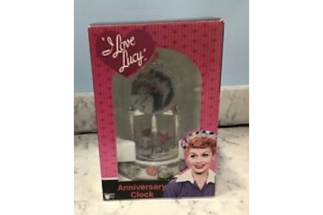 I Love Lucy Anniversary Collectible Decorative Standing Clock Lucy And Desi