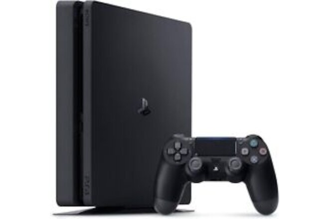 Brand New Sony PlayStation 4 Slim 1TB Jet Black PS4 Console Factory Sealed USA