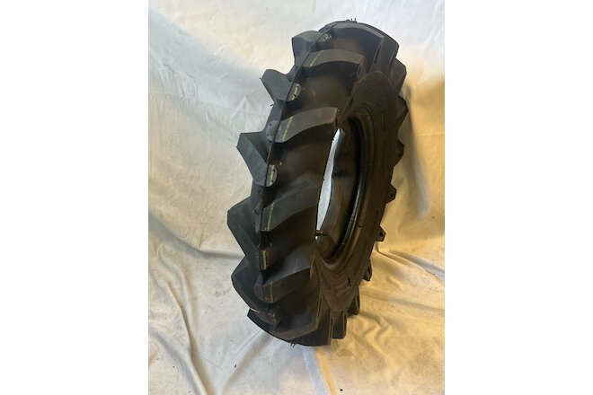 6.00-12, 6.00x12 (2 TIRES + 2 TUBES) 8 PLY ROAD CREW R1 Farm Tractor Tire