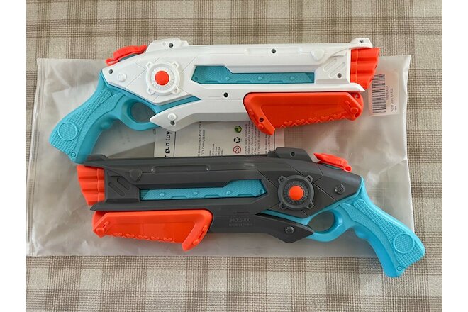 2 PACK Water Gun for Kids Adults Squirt Guns Shooter Water Blaster Gun Toy Gift