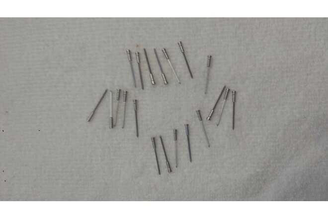 Lot of 20 Mill-Max  Standard Wire Wrap Terminal Pin 3 layer