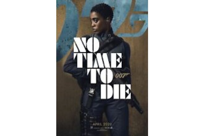 No Time To Die Movie Poster 18'' x 28'' ID-1-62