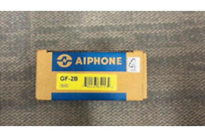AIPHONE GF-2B 2 Module Backbox for GT Series for Multi Tenant Color Video Entry