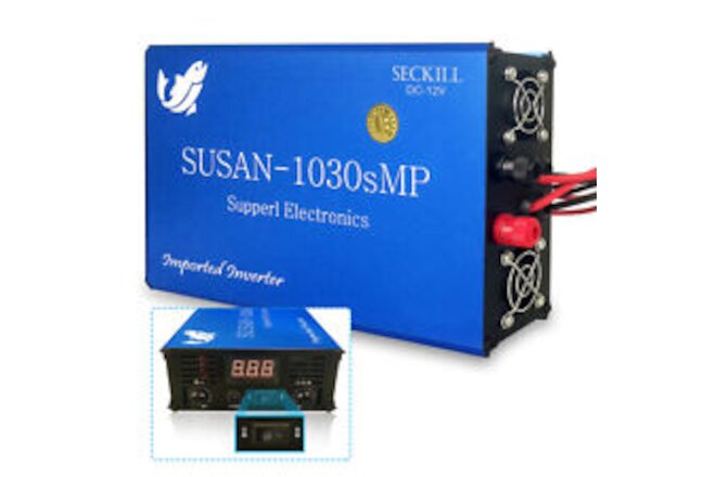 SUSAN 1030SMP Ultrasonic Inverter Electro Fisher Fish Shocker Stunner 4000W NEW