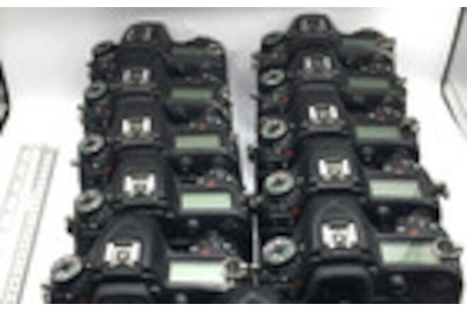 Nikon Lot of 10 Digital SLR Camera Body D7100 Working