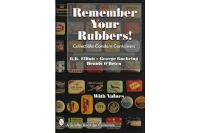 Vintage Rubber Condom Tin Pack Ref Book
