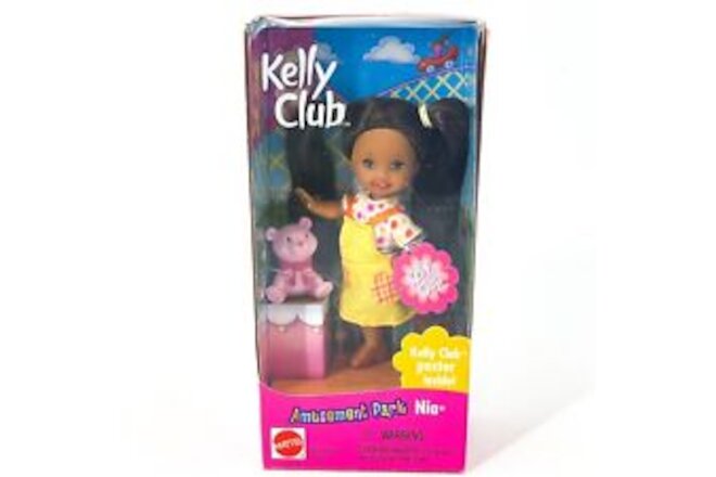 Kelly Club Amusement Park NIA Mini Doll