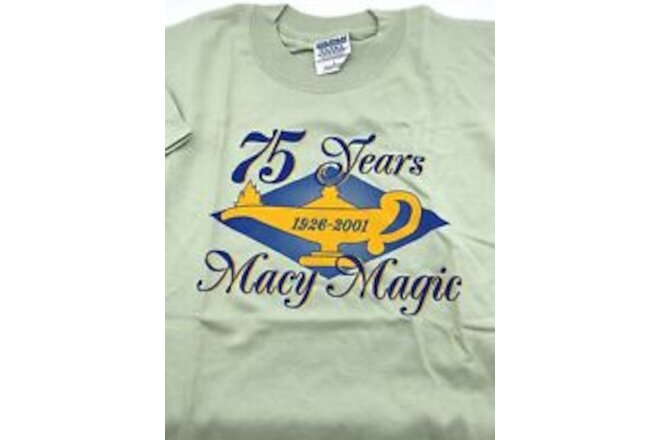 Girl Scout Edith Macy National Center 75 Years T-Shirt Small Macy Magic New