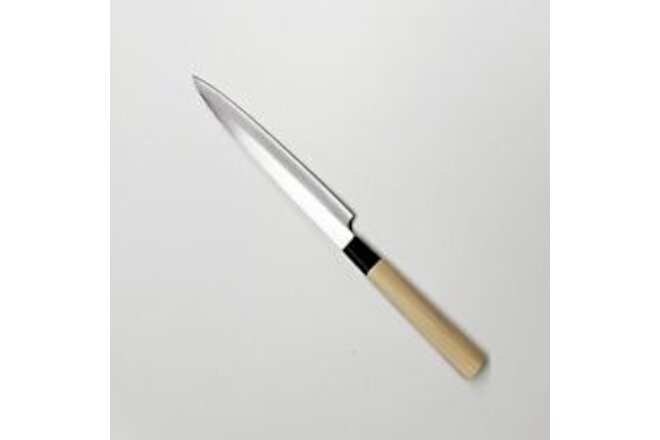 Traditional Japanese Yanagiba Sashimi Sushi Knife Stainless Steel Blade