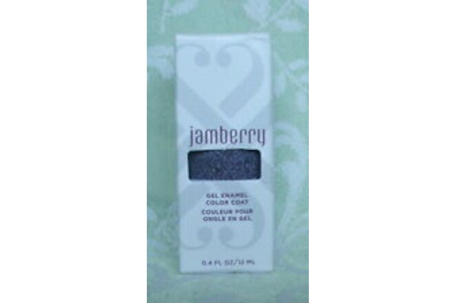 Jamberry TruShine Gel Enamel Specialty Color Coat Nail Polish - Graphite