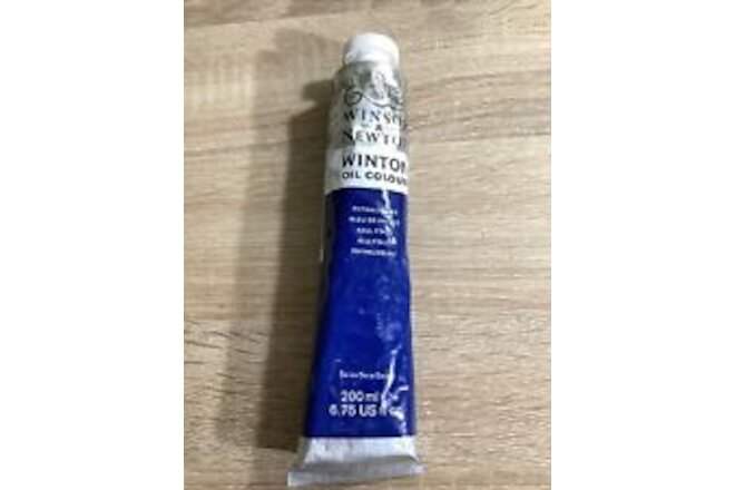 Winsor and Newton Winton Oil Colour 6.75 oz. Phthalo Blue - #T