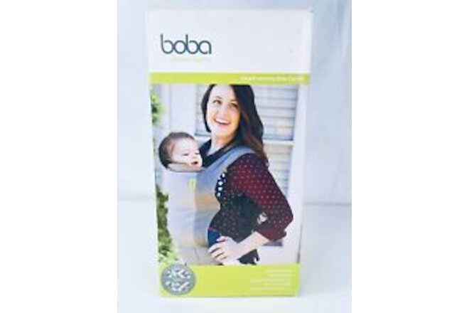 NEW Boba Baby Carrier VAIL Blue Gray Ergonomic Holli Zollinger Collection Unisex