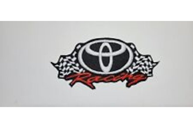 Toyota Racing Embroidered Patch