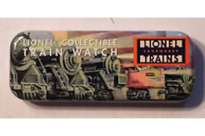 Lionel Collectable Train Watch Never worn