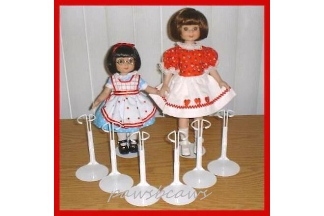6 Kaiser#2101 Doll Stands for 10" PATSY Ann Estelle & Modern Tonner Betsy McCall