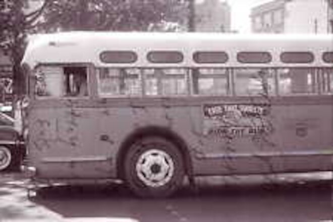 Uriah Fields Signed 4x6 Photo Civil Rights Activist Montgomery Bus Boycott MLK