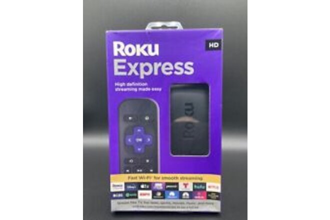 Roku Express HD Streaming Media Player 3960R