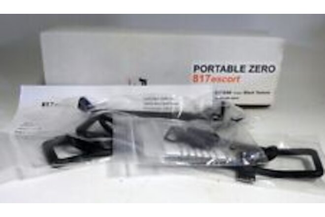 SAVE 33% SEALED PACKAGE PORTABLE ZERO 817ND-ESB ESCORT TACTICAL CARRIER & STAND