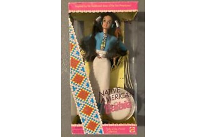 1992 Native American Barbie SPECI Edition Dolls of the World Collection - NRFB !