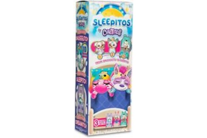 Cutetitos Sleepitos Collectible Plush Surprise Stuffed Animals NEW