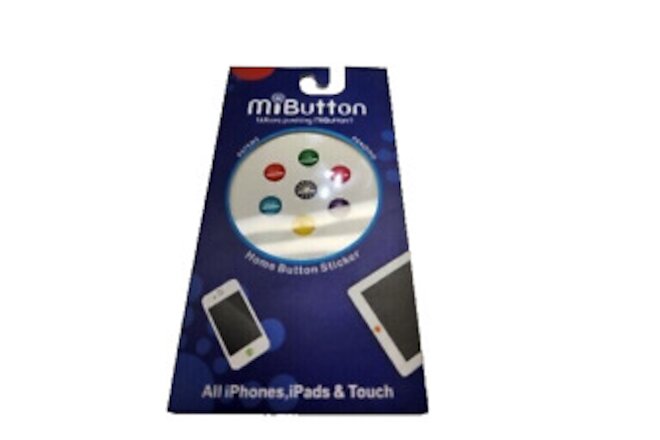 MI Button - IPhone Home Button Stickers