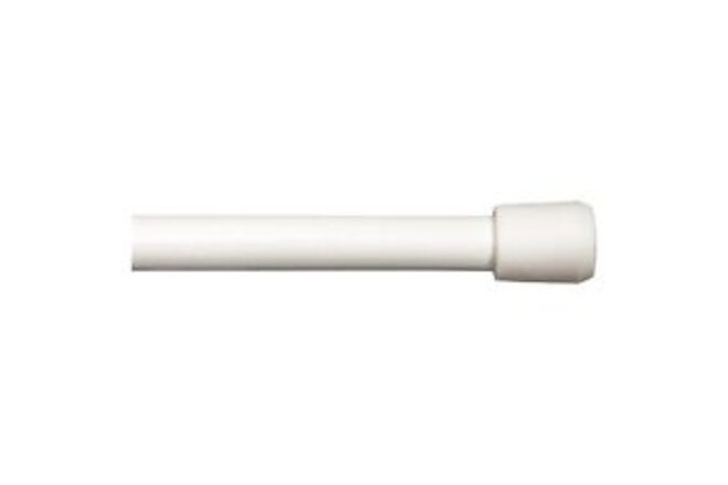 Strafford Spring Tension Rod, White, 18 to 28-In. KN630/1NP