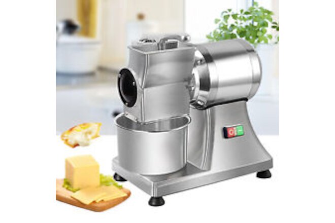 0.75HP 550W Electric Cheese Grinder Cheese 88LB/hour for Cheese Butter Bread USA