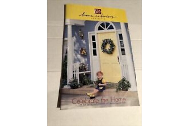 HOME INTERIORS & Gifts / Celebrating Home BROCHURE SALES CATALOG 84 pages 2000
