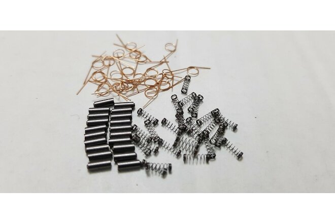 TYCO 20pcs each for carbon brushes,springs,440x2 chassis. MUST HAVE!