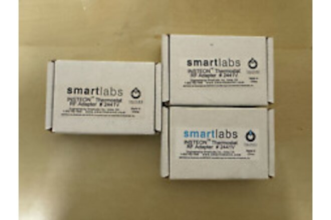 ** Lot of 3 SmartLabs INSTEON Thermostat Adapters 2441V - FACTORY REF