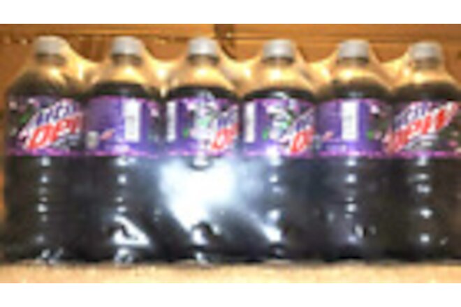 New MTN Dew Purple Thunder- All new Mountain Dew exclusive.FULL CASE! Free Ship!