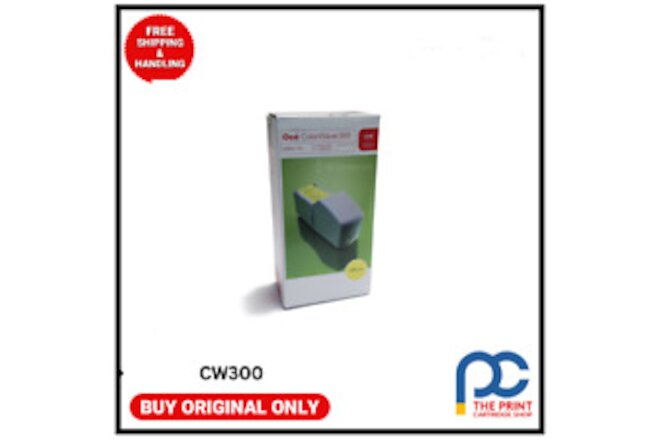 New & Original Colorwave 300 OCE Original Yellow Ink Cartridge - 350ml