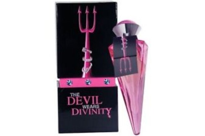 The Devil Wears Divinity Perfume Oil For Women 65 ml EDP Spray New SEALED
