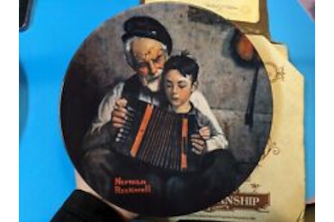 Norman Rockwell Collector Plates - Knowles Fine China Heritage Series
