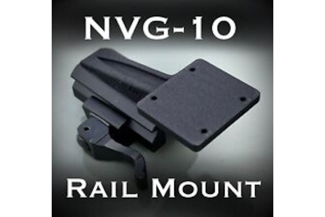 NVG10 Loveless Picatinny Rail QD Mount Night Vision Monocular Goggles Scope IR
