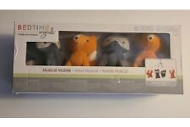 Bedtime Originals Acorn Collection Woodland Musical Mobile New in Box