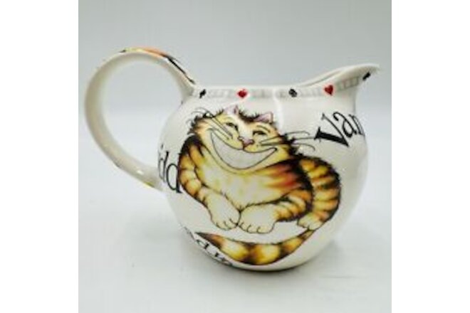 Alice in Wonderland Cheshire Cat 2008 Cardew Design Mad Hatter Tea Party Creamer