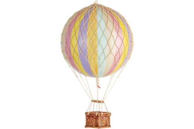 , Travels Light Air Balloon, Hanging Home Decor - 11.80 Inch Height, Historic Ho