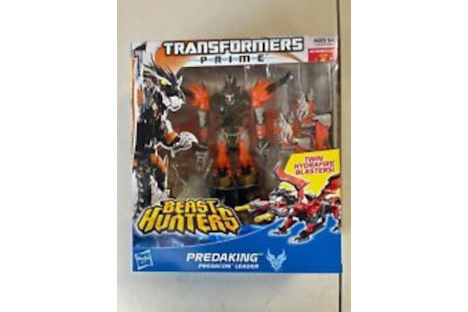 Transformers Prime Beast Hunters Voyager Class Predaking Action Figure NEW MISB