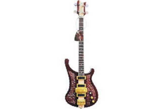 Lemmy Motorhead Signature Carved Mini Bass Guitar