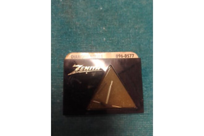 ZENITH DIAMOND NEEDLE / STYLUS - 896-DS77  f/ PHONO CARTRIDGE