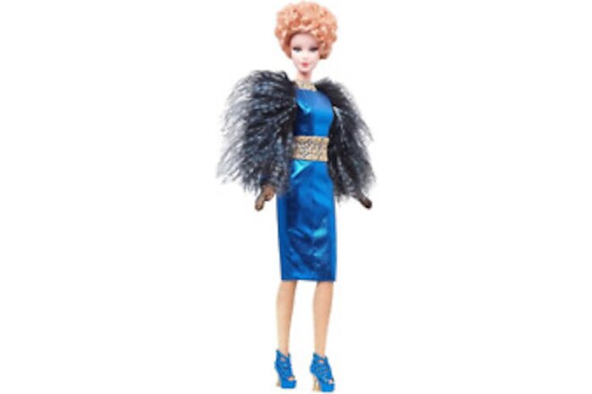 Collector the Hunger Games: Catching Fire Effie Trinket Doll